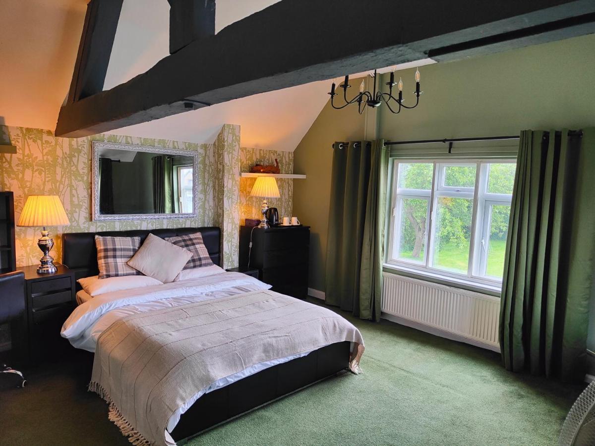 Вилла Mackworth House Farm Дерби Экстерьер фото