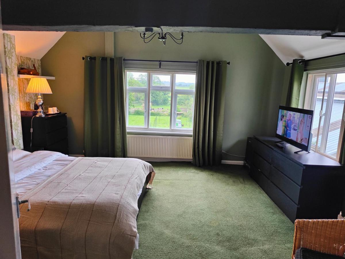 Вилла Mackworth House Farm Дерби Экстерьер фото