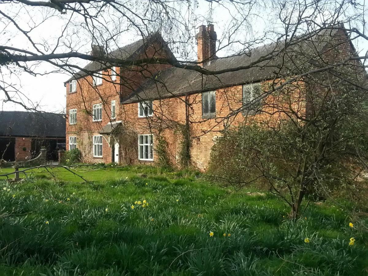Вилла Mackworth House Farm Дерби Экстерьер фото