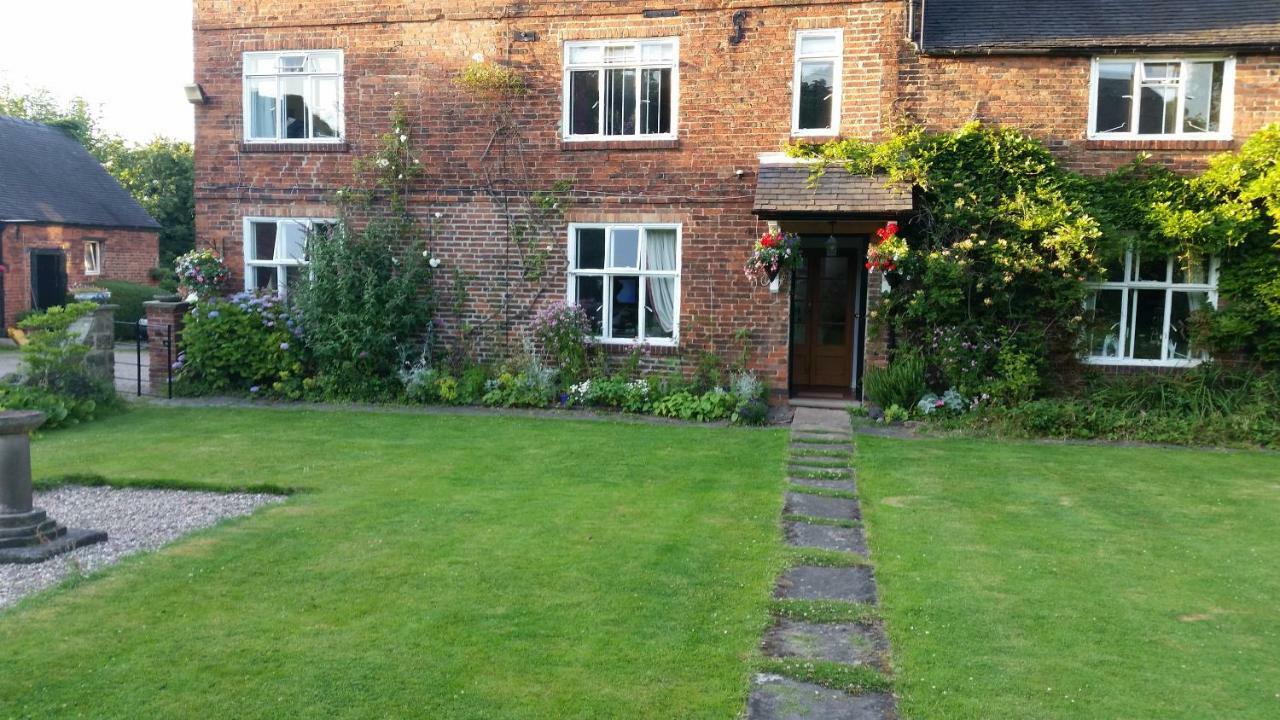 Вилла Mackworth House Farm Дерби Экстерьер фото